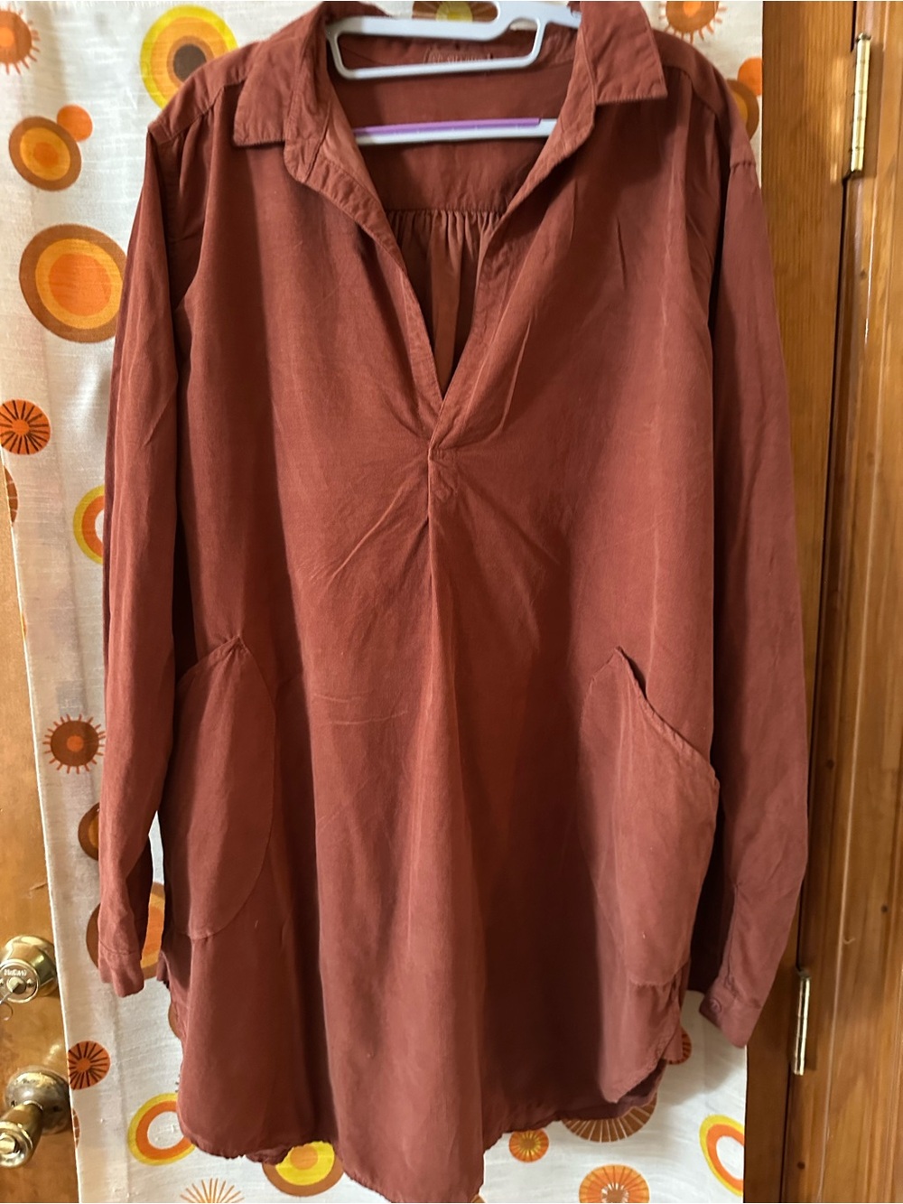 CP Shades Rust Brown Tunic